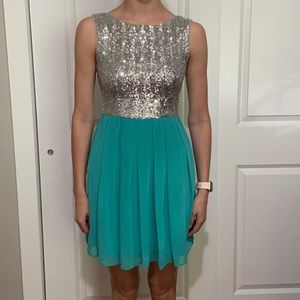 B darlin short dress